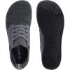 imageWHITIN Mens Wide Minimalist Barefoot Sneakers  Zero Drop  Midfoot StabilityW85 Cool Grey