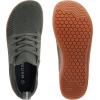 imageWHITIN Mens Wide Minimalist Barefoot Sneakers  Zero Drop  Midfoot StabilityW85 Green Gum