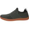 imageWHITIN Mens Wide Minimalist Barefoot Sneakers  Zero Drop  Midfoot StabilityW85 Green Gum