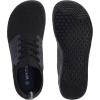 imageWHITIN Mens Wide Minimalist Barefoot Sneakers  Zero Drop  Midfoot StabilityW85 Rich Black