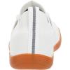 imageWHITIN Mens Wide Minimalist Barefoot Sneakers  Zero Drop  Midfoot StabilityW85 White Gum