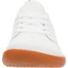 imageWHITIN Mens Wide Minimalist Barefoot Sneakers  Zero Drop  Midfoot StabilityW85 White Gum