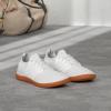 imageWHITIN Mens Wide Minimalist Barefoot Sneakers  Zero Drop  Midfoot StabilityW85 White Gum