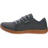 imageWHITIN Mens Wide Minimalist Barefoot Sneakers  Zero Drop Sole  Optimal RelaxationGrey Gum