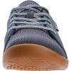 imageWHITIN Mens Wide Minimalist Barefoot Sneakers  Zero Drop Sole  Optimal RelaxationGrey Gum