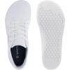 imageWHITIN Mens Wide Minimalist Barefoot Sneakers  Zero Drop Sole  Optimal RelaxationW81 All White