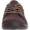 imageWHITIN Mens Wide Minimalist Barefoot Sneakers  Zero Drop Sole  Optimal RelaxationW81 Brown