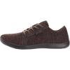 imageWHITIN Mens Wide Minimalist Barefoot Sneakers  Zero Drop Sole  Optimal RelaxationW81 Brown