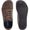 imageWHITIN Mens Wide Minimalist Barefoot Sneakers  Zero Drop Sole  Optimal RelaxationW81 Brown