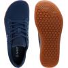 imageWHITIN Mens Wide Minimalist Barefoot Sneakers  Zero Drop Sole  Optimal RelaxationW81 Dark Blue Gum