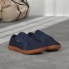 imageWHITIN Mens Wide Minimalist Barefoot Sneakers  Zero Drop Sole  Optimal RelaxationW81 Dark Blue Gum