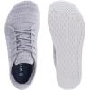 imageWHITIN Mens Wide Minimalist Barefoot Sneakers  Zero Drop Sole  Optimal RelaxationW81 Dark Grey
