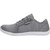 imageWHITIN Mens Wide Minimalist Barefoot Sneakers  Zero Drop Sole  Optimal RelaxationW81 Dark Grey