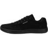 imageWHITIN Wide Toe Box Barefoot Sneakers for Women  Lightweight Canvas Minimalist ShoesAll Black