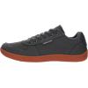 imageWHITIN Wide Toe Box Barefoot Sneakers for Women  Lightweight Canvas Minimalist ShoesGrey Gum
