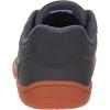 imageWHITIN Wide Toe Box Barefoot Sneakers for Women  Lightweight Canvas Minimalist ShoesGrey Gum