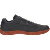 imageWHITIN Wide Toe Box Barefoot Sneakers for Women  Lightweight Canvas Minimalist ShoesGrey Gum