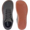 imageWHITIN Wide Toe Box Barefoot Sneakers for Women  Lightweight Canvas Minimalist ShoesGrey Gum