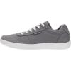 imageWHITIN Wide Toe Box Barefoot Sneakers for Women  Lightweight Canvas Minimalist ShoesGrey White