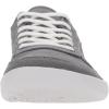 imageWHITIN Wide Toe Box Barefoot Sneakers for Women  Lightweight Canvas Minimalist ShoesGrey White