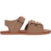 imageWHITIN Womens Barefoot Sandals  Minimalist Effortless Flat Slides  Ground Feel