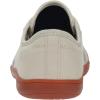 imageWHITIN Womens Canvas Barefoot Shoes  Wide Width Minimalist Sneakers  Classic Fit Low TopW81v2  Canvas Beige Gum