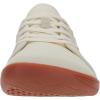 imageWHITIN Womens Canvas Barefoot Shoes  Wide Width Minimalist Sneakers  Classic Fit Low TopW81v2  Canvas Beige Gum