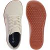imageWHITIN Womens Canvas Barefoot Shoes  Wide Width Minimalist Sneakers  Classic Fit Low TopW81v2  Canvas Beige Gum