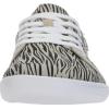 imageWHITIN Womens Canvas Barefoot Shoes  Wide Width Minimalist Sneakers  Classic Fit Low TopW81v2  Canvas Beige Stripes