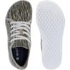 imageWHITIN Womens Canvas Barefoot Shoes  Wide Width Minimalist Sneakers  Classic Fit Low TopW81v2  Canvas Beige Stripes