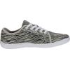 imageWHITIN Womens Canvas Barefoot Shoes  Wide Width Minimalist Sneakers  Classic Fit Low TopW81v2  Canvas Beige Stripes