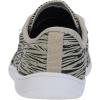 imageWHITIN Womens Canvas Barefoot Shoes  Wide Width Minimalist Sneakers  Classic Fit Low TopW81v2  Canvas Beige Stripes