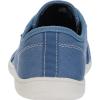 imageWHITIN Womens Canvas Barefoot Shoes  Wide Width Minimalist Sneakers  Classic Fit Low TopW81v2  Canvas Blue Begie