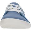 imageWHITIN Womens Canvas Barefoot Shoes  Wide Width Minimalist Sneakers  Classic Fit Low TopW81v2  Canvas Blue Begie