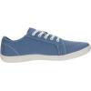 imageWHITIN Womens Canvas Barefoot Shoes  Wide Width Minimalist Sneakers  Classic Fit Low TopW81v2  Canvas Blue Begie