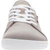 imageWHITIN Womens Canvas Barefoot Shoes  Wide Width Minimalist Sneakers  Classic Fit Low TopW81v2  Canvas Brown Grey