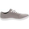 imageWHITIN Womens Canvas Barefoot Shoes  Wide Width Minimalist Sneakers  Classic Fit Low TopW81v2  Canvas Brown Grey
