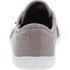 imageWHITIN Womens Canvas Barefoot Shoes  Wide Width Minimalist Sneakers  Classic Fit Low TopW81v2  Canvas Brown Grey
