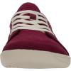 imageWHITIN Womens Canvas Barefoot Shoes  Wide Width Minimalist Sneakers  Classic Fit Low TopW81v2  Canvas Red Beige