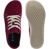 imageWHITIN Womens Canvas Barefoot Shoes  Wide Width Minimalist Sneakers  Classic Fit Low TopW81v2  Canvas Red Beige