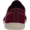 imageWHITIN Womens Canvas Barefoot Shoes  Wide Width Minimalist Sneakers  Classic Fit Low TopW81v2  Canvas Red Beige
