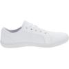 imageWHITIN Womens Canvas Barefoot Shoes  Wide Width Minimalist Sneakers  Classic Fit Low TopW81v2  Canvas White