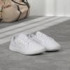 imageWHITIN Womens Canvas Barefoot Shoes  Wide Width Minimalist Sneakers  Classic Fit Low TopW81v2  Canvas White