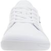 imageWHITIN Womens Canvas Barefoot Shoes  Wide Width Minimalist Sneakers  Classic Fit Low TopW81v2  Canvas White