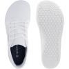 imageWHITIN Womens Canvas Barefoot Shoes  Wide Width Minimalist Sneakers  Classic Fit Low TopW81v2  Canvas White