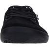 imageWHITIN Womens Genuine Leather Wide Barefoot Shoes  Footloose Minimalist Style  Zero Drop ampamp FlatW81v5  All Black