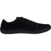 imageWHITIN Womens Genuine Leather Wide Barefoot Shoes  Footloose Minimalist Style  Zero Drop ampamp FlatW81v5  All Black