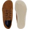 imageWHITIN Womens Genuine Leather Wide Barefoot Shoes  Footloose Minimalist Style  Zero Drop ampamp FlatW81v5  Brown Beige