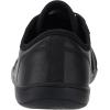 imageWHITIN Womens Genuine Leather Wide Barefoot Shoes Size 9 Zero Drop Wide Width Minimalist Fashion Sneakers Walking Jogging Flat Black 40