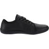imageWHITIN Womens Genuine Leather Wide Barefoot Shoes Size 9 Zero Drop Wide Width Minimalist Fashion Sneakers Walking Jogging Flat Black 40